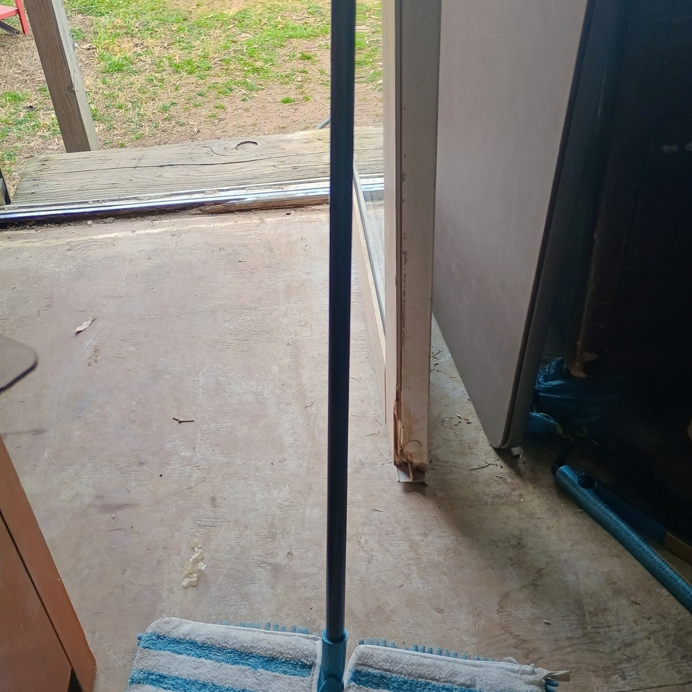 Blue Mop with Long Handle